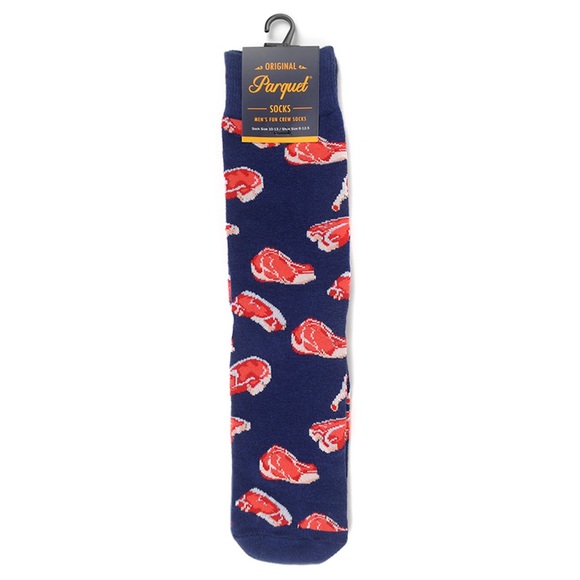 Crew Socks -Meat Lovers - NWT - Picture 3 of 6